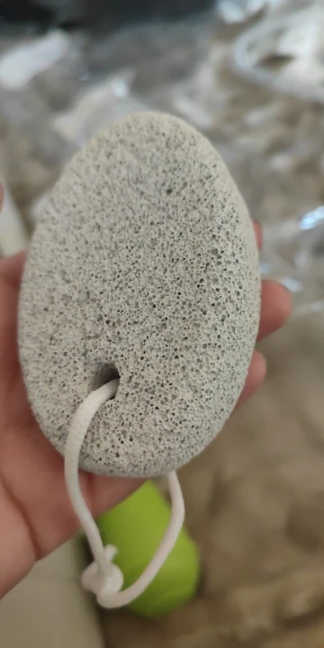Natural Volcanic Pumice Stone for Foot Callus Removal