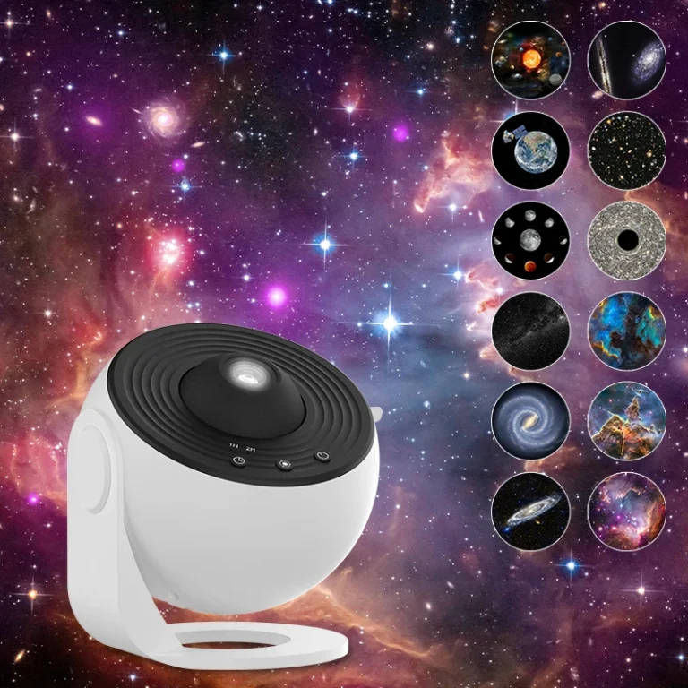 360° Rotating Galaxy Star Projector Night Light