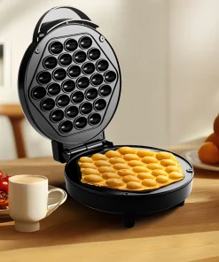 Professional 950W Non-Stick Bubble Waffle Maker