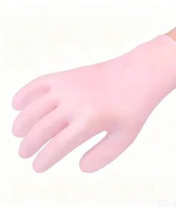 Hydrating Silicone Spa Gloves for Dry & Cracked Hands