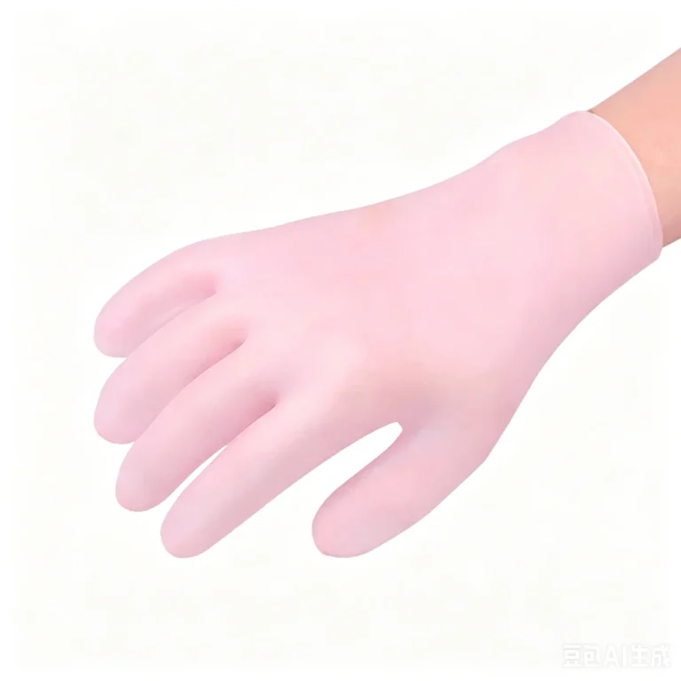 Hydrating Silicone Spa Gloves for Dry & Cracked Hands