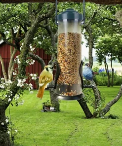 Durable Chew-Proof Outdoor Dangling Bird Feeder