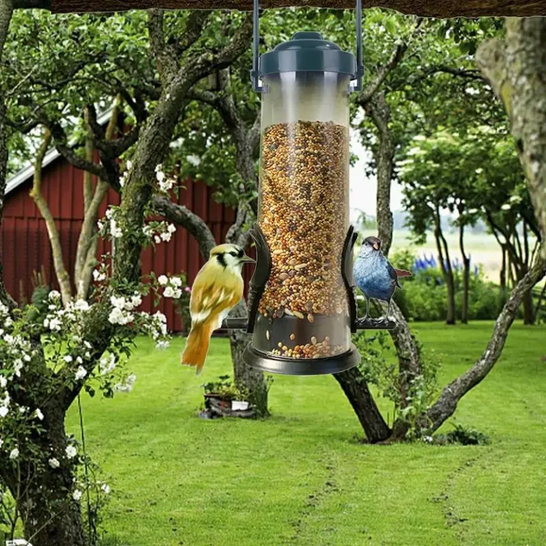 Durable Chew-Proof Outdoor Dangling Bird Feeder