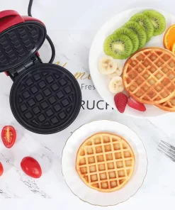 Mini Electric Waffle Maker & Breakfast Pan