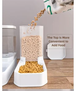 Smart Automatic Pet Feeder & 3.3L Food Dispenser