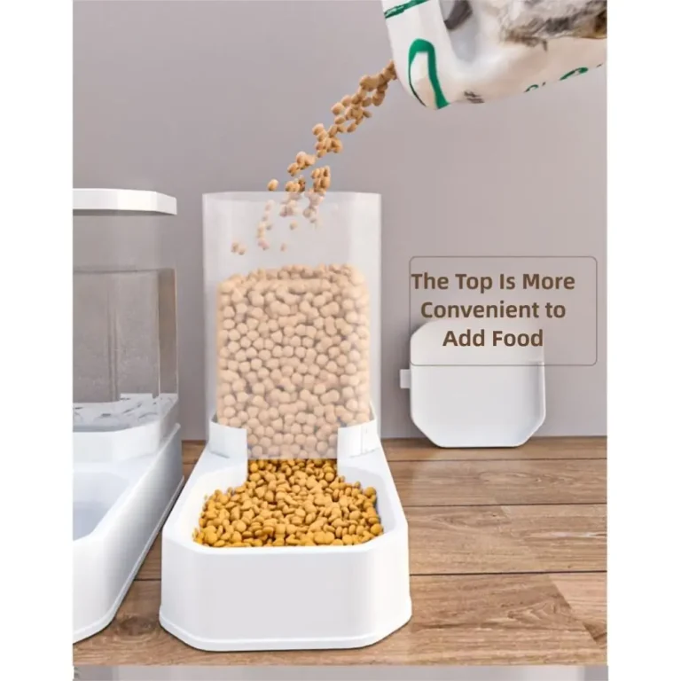Smart Automatic Pet Feeder & 3.3L Food Dispenser