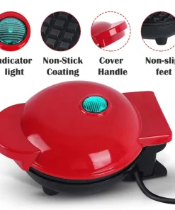 Mini Electric Waffle Maker & Breakfast Pan