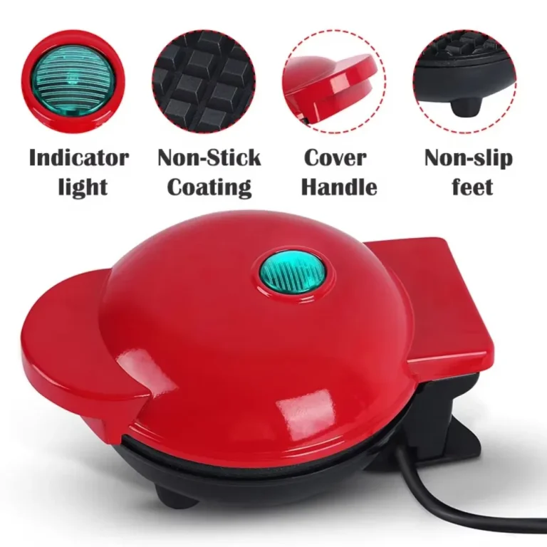 Mini Electric Waffle Maker & Breakfast Pan