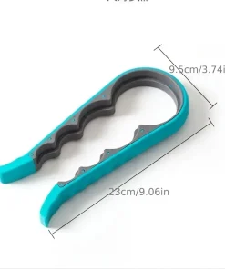 4-in-1 Ergonomic Jar & Bottle Opener for Weak Hands