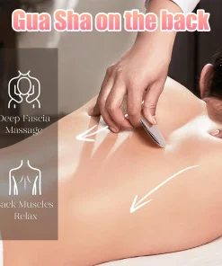 Stainless Steel Facial Gua Sha Sculpting Tool