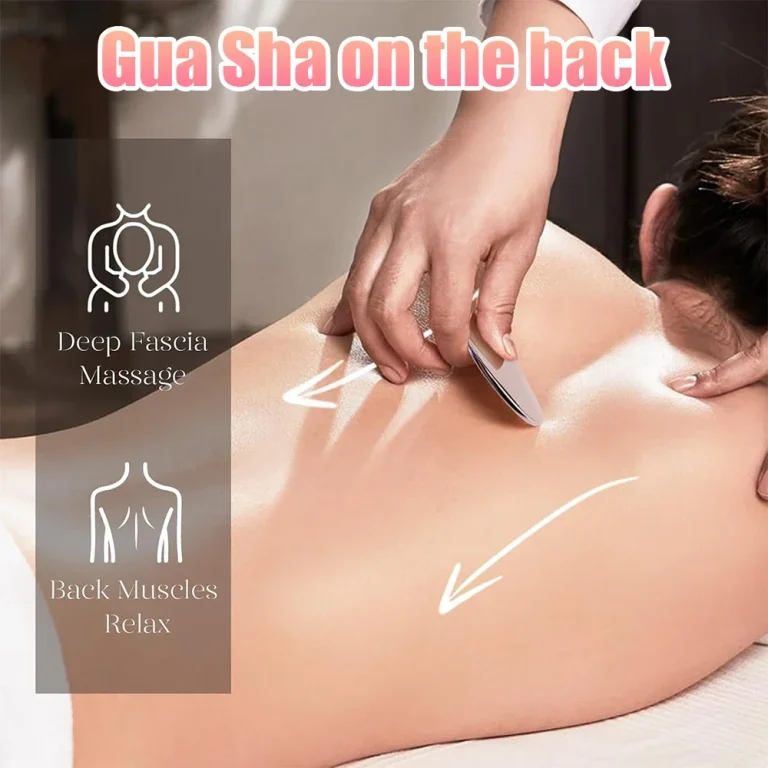 Stainless Steel Facial Gua Sha Sculpting Tool