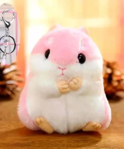 Kawaii 10cm Cute Plush Animal Keychain & Backpack Charm