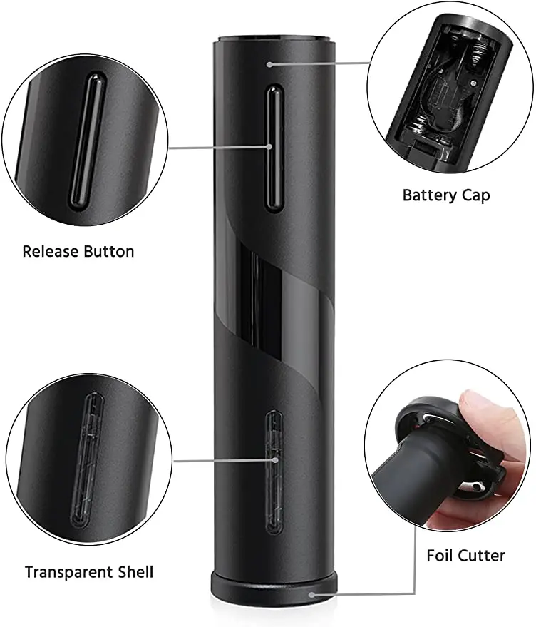 USB Rechargeable Automatic Electric Wine Opener