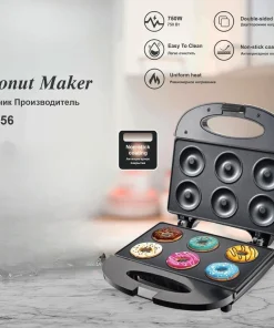 Mini Donut and Cake Maker Machine