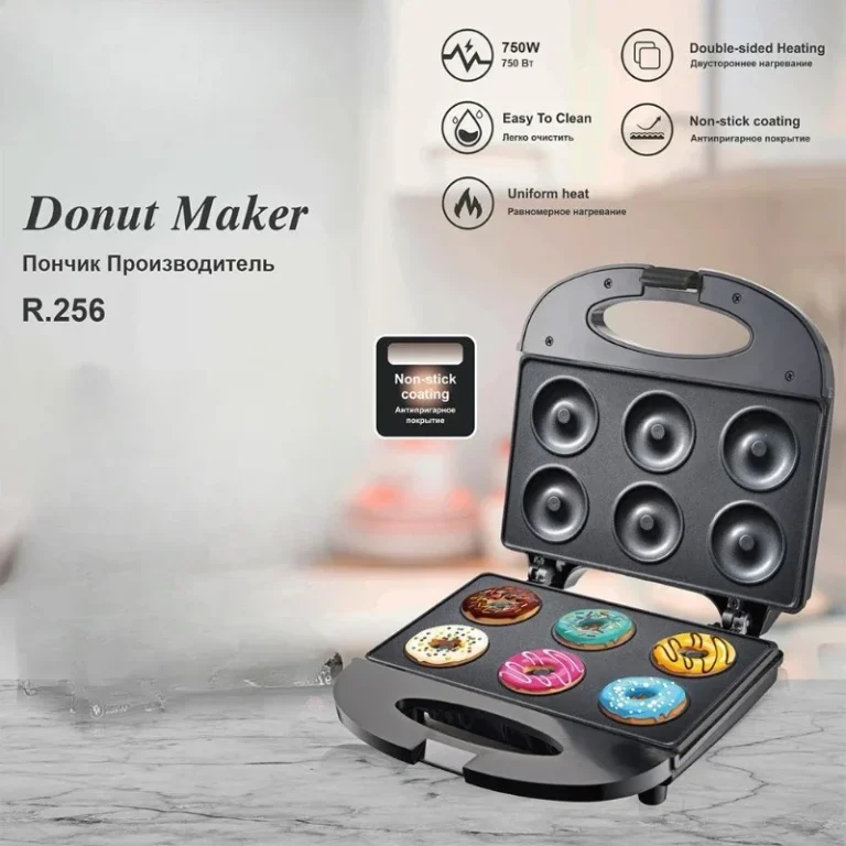 Mini Donut and Cake Maker Machine