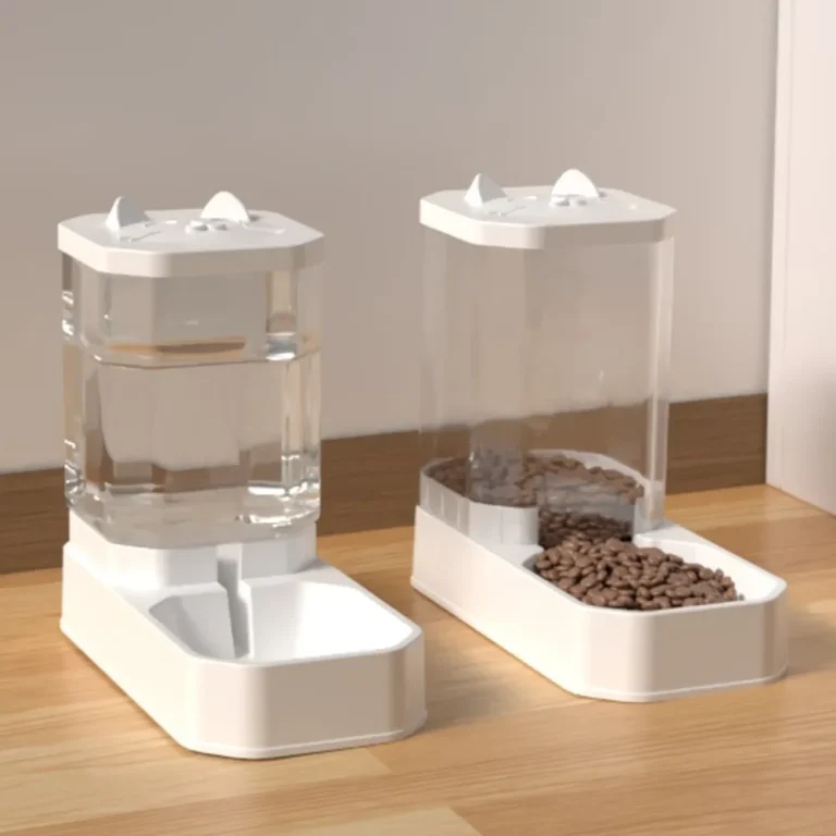Smart Automatic Pet Feeder & 3.3L Food Dispenser