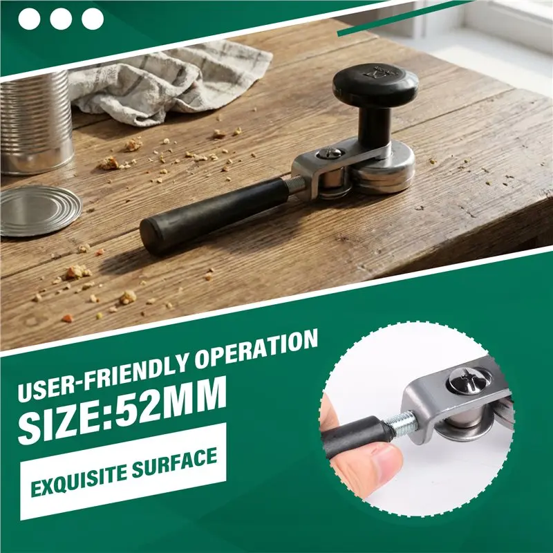 Manual Can Sealer Machine | Portable Bottle & Soda Sealer