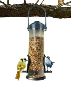 Durable Chew-Proof Outdoor Dangling Bird Feeder