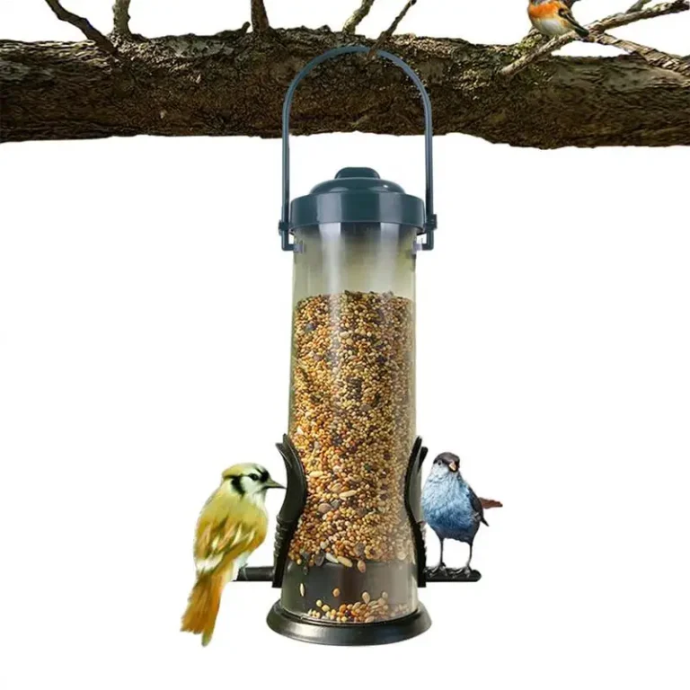 Durable Chew-Proof Outdoor Dangling Bird Feeder