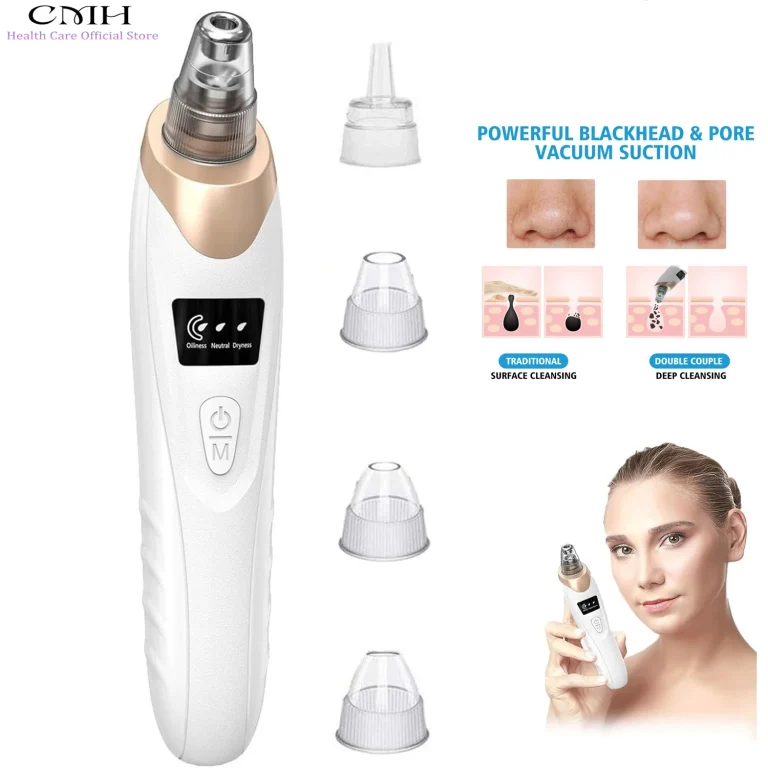 CMH Pore Cleansing Blackhead Vacuum & Skin Tool